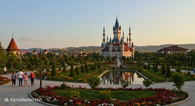 Парк Сазова