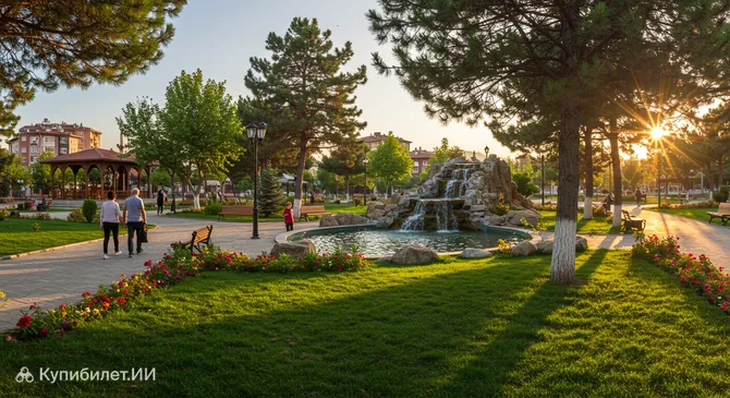 Шелале Парк Мангалбаши