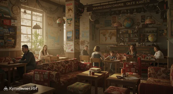 Varuna Gezgin Cafe Kantin