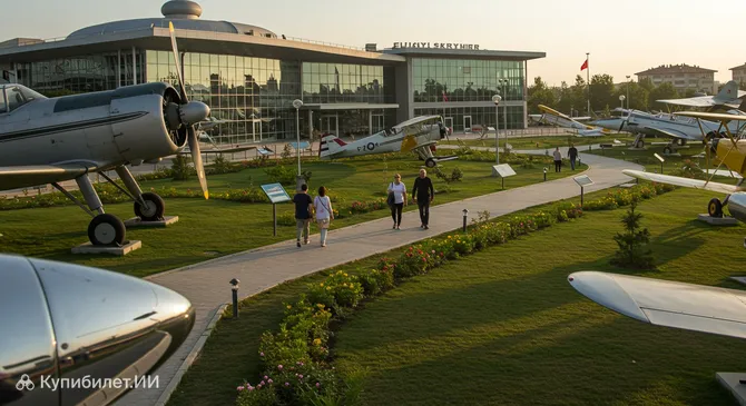 Авиационный парк Вехии Хюркуша