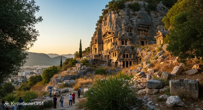 Древний город Телмессос