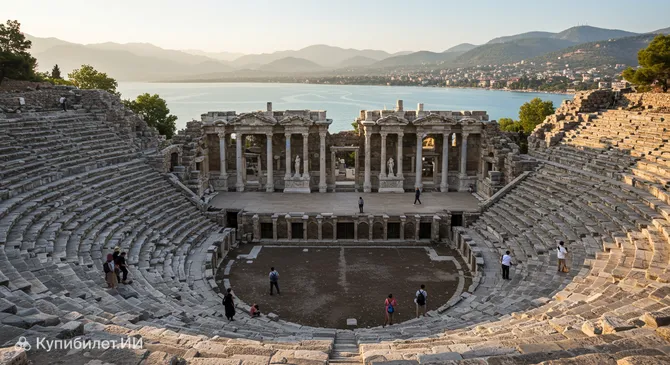 Древний театр Фетхие