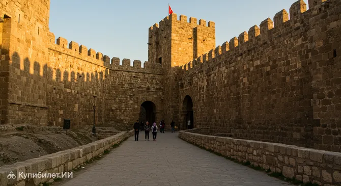 Крепость Газиантеп