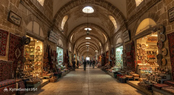 Крытый базар Газиантепа