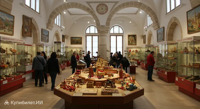 Музей игрушек и игр Газиантепа