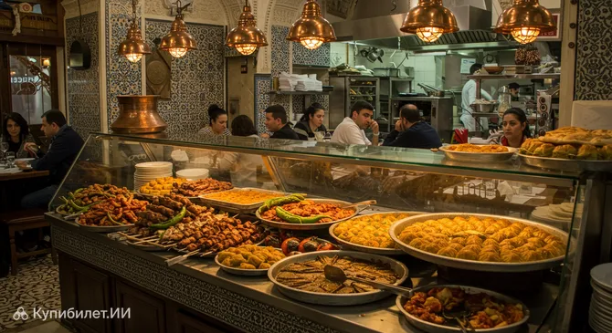 Имам Чагдаш Кебаб и Баклава