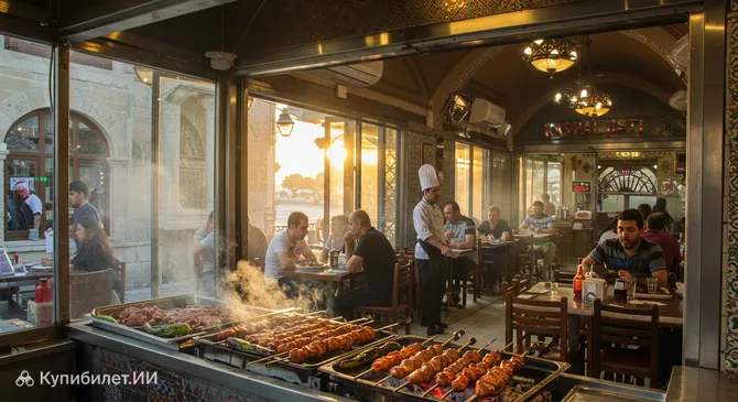 Мясной ресторан Kasap Halil Usta