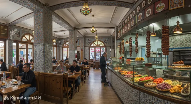 Kelebek Paça Бейран Кебаб