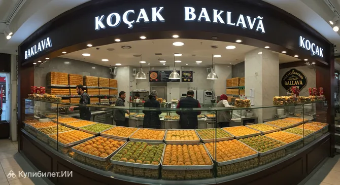 Koçak Баклава