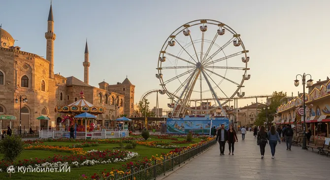 Фисташковый парк