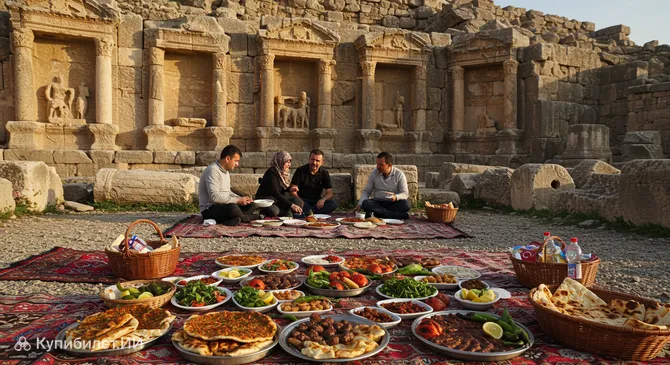 Йесемек Газиантепская кухня