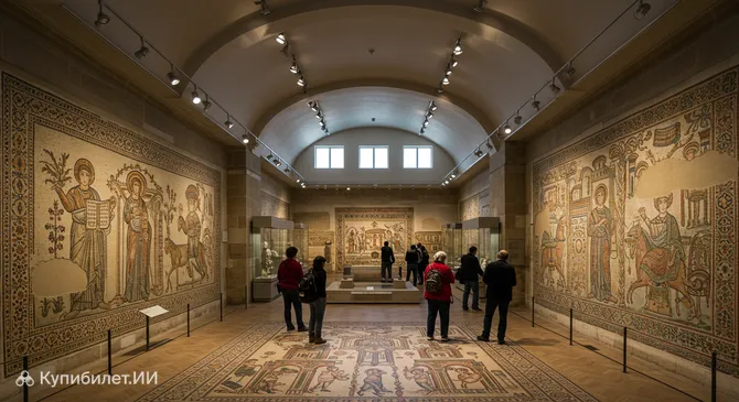 Музей мозаик Зевгмы