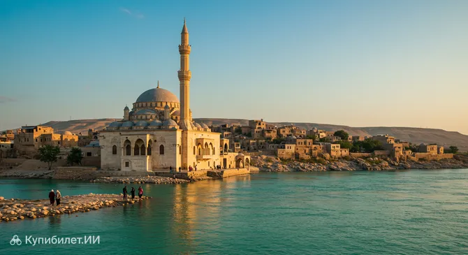 Большая мечеть Халфети