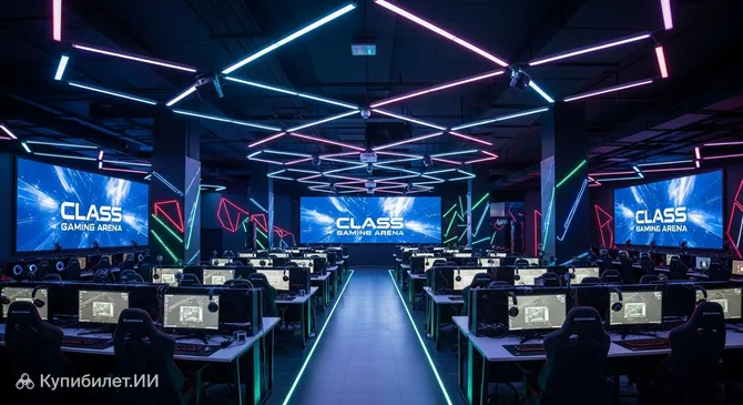 Класс Гейминг Арена