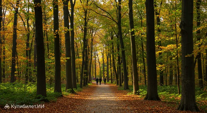 Лес Ататюрка во Флории