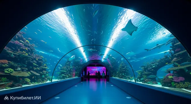 Аквариум Гуппи Центр