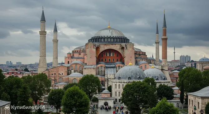 Айя-София Великая Мечеть