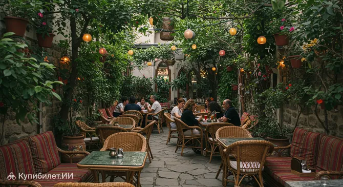 Скрытый сад