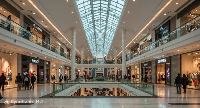 Торговый центр Истинье Парк