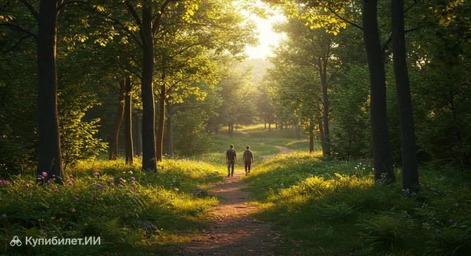 Городской лес Кемербургаз