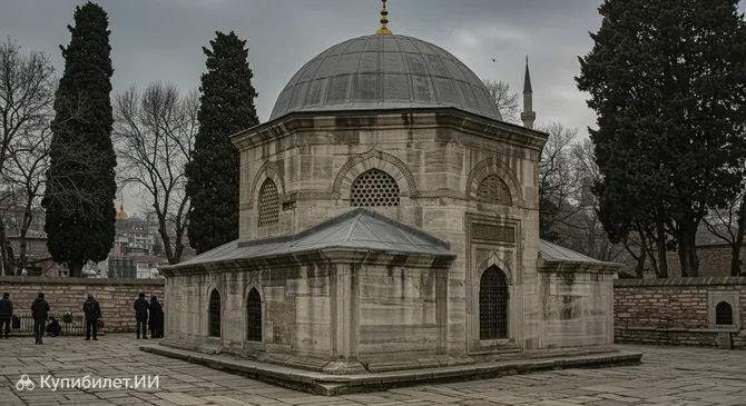 Мавзолей Мехмета Эмина Токади