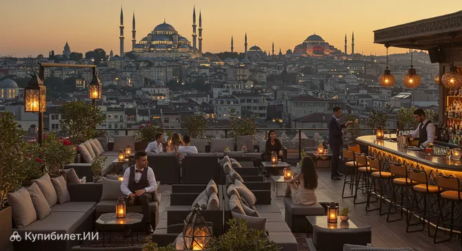 Ritim Roof (Терраса)