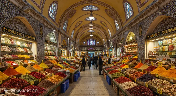 Египетский базар