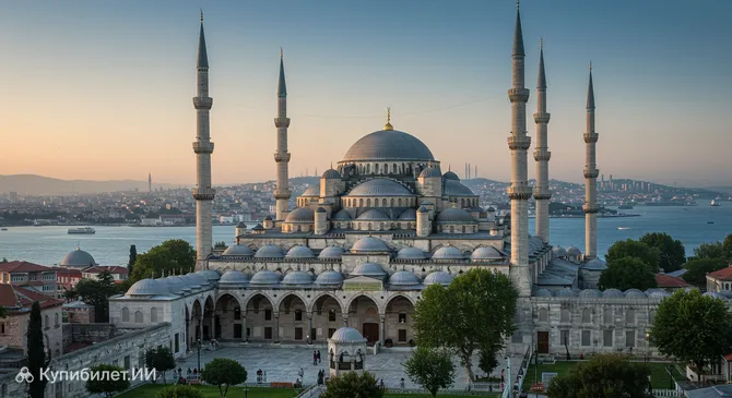 Мечеть Сулеймание