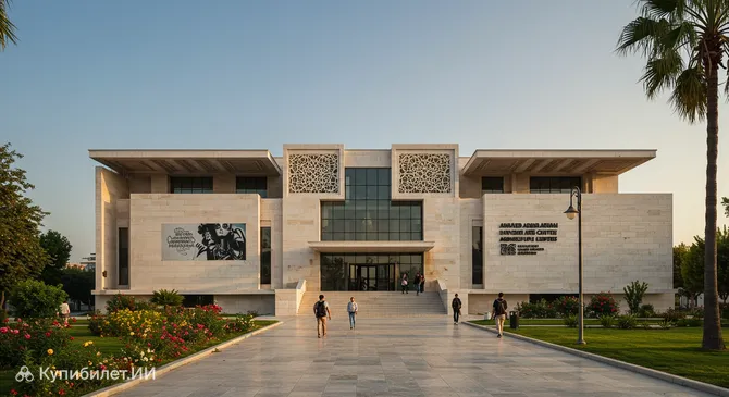 Центр искусств Ахмеда Аднана Сайгуна