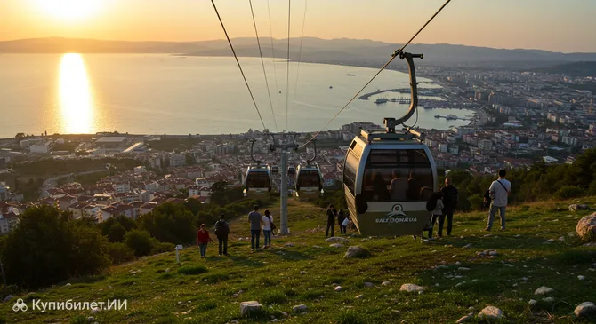 Канатная дорога Балчова