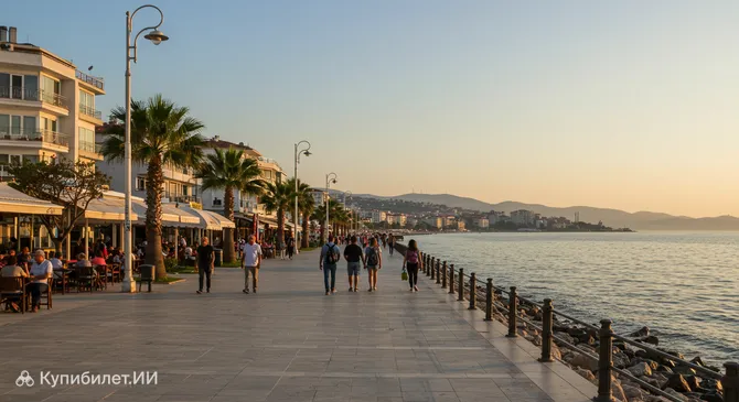 Побережье Бостанлы