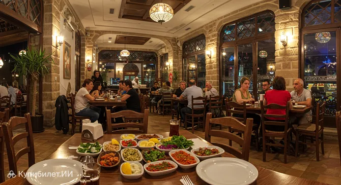 Ресторан Бюйюк Эфес