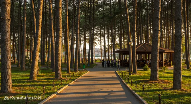 Городской лес Инджиралты