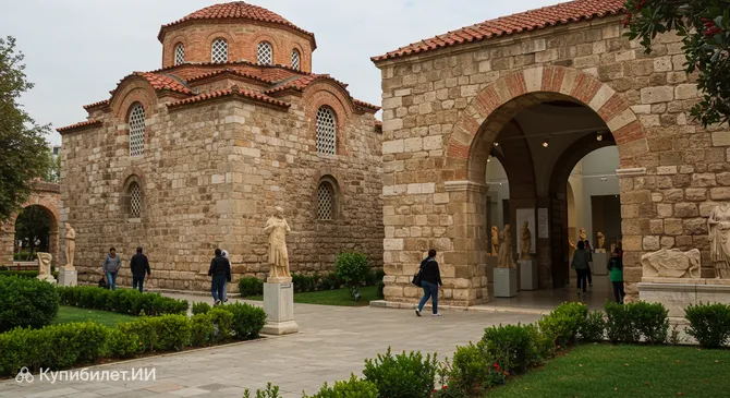 Археологический музей Измира