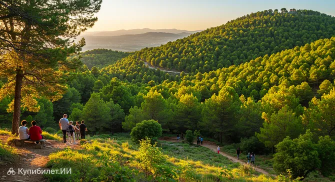 Памятный лес Торговой палаты Измира