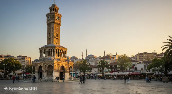 Часовая башня Измира
