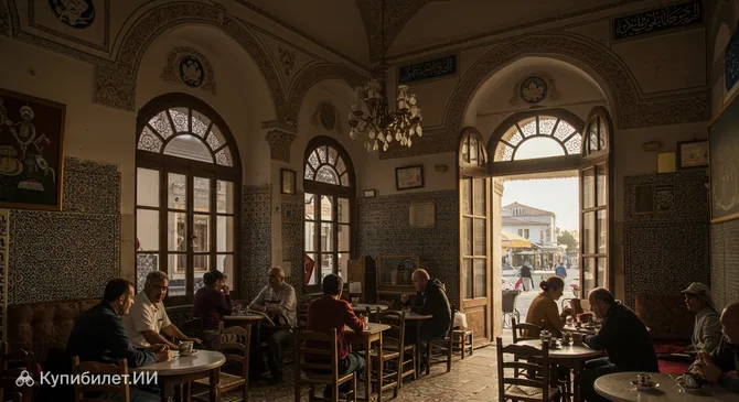 Кофейня и гадальный салон Полат