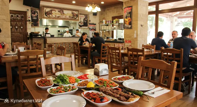 Мясной ресторан Хаджи Мильджан