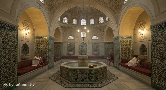 Историческая баня Диванлы