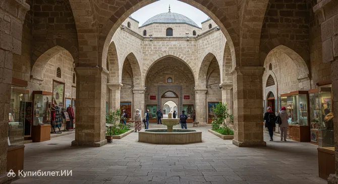 Хышырхановский караван-сарай