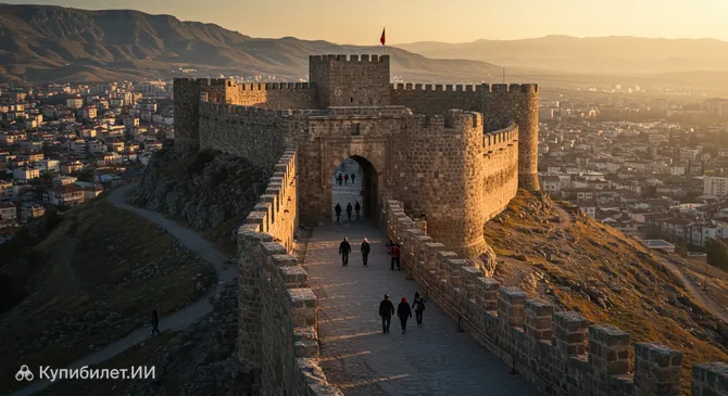 Крепость Кахраманмараш