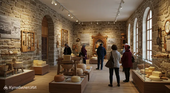 Музей сыра в Карсе