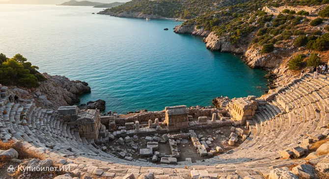 Древний город Антифеллос