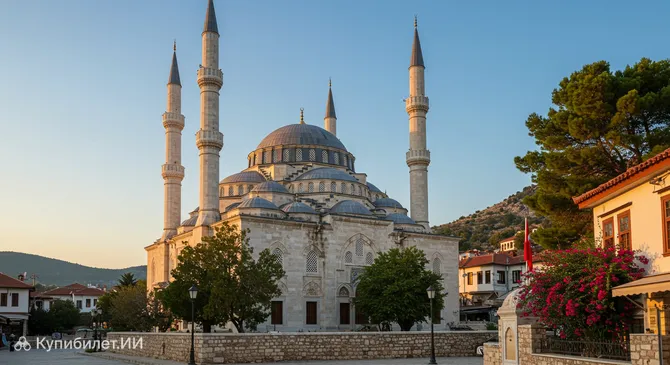 Центральная мечеть Каша