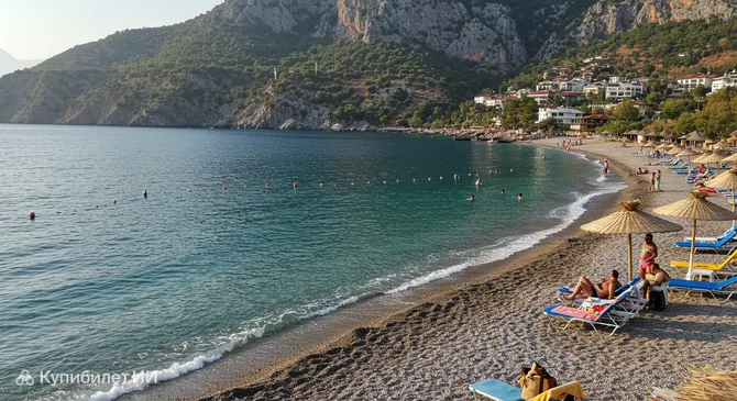 Муниципальный общественный пляж Каша