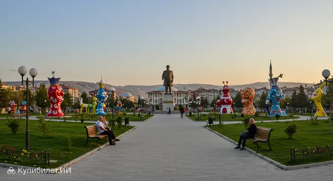 Парк Барыша Манчо