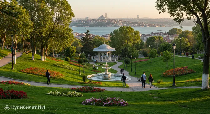 Парк Эмирган