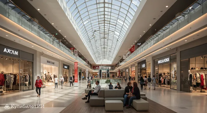 Торговый центр Forum Kayseri