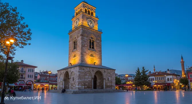 Часовая башня Кайсери