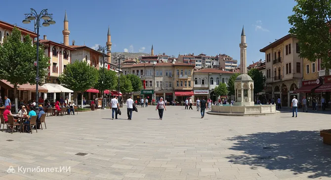 Площадь Республики Кайсери